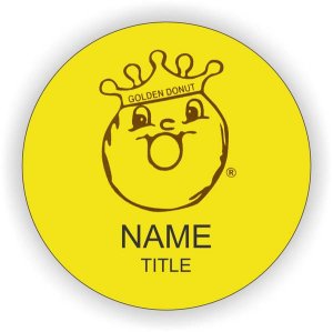 (image for) Golden Donut Circle Other badge