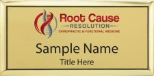 (image for) Root Cause Resolution Executive Gold badge