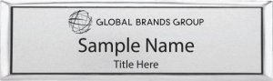 (image for) Global Brands Group Small Executive Silver badge