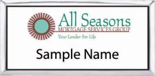 (image for) All Seasons Mortgage Services Group Executive Silver Other badge