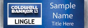 (image for) Coldwell Banker Lingle Small Meridian Silver badge