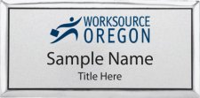 (image for) WorkSource Oregon Executive Silver badge