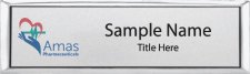 (image for) Amas Pharmaceuticals Small Executive Silver badge