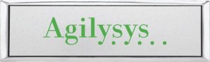 (image for) Agilysys, Inc. Small Executive Silver badge