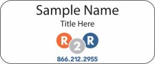 (image for) R2R Standard White badge