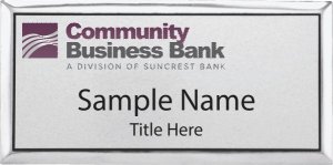 (image for) Suncrest Bank Executive Silver badge