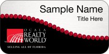 (image for) Ocala Realty World Bling Silver Other badge