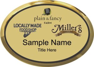 (image for) Amishview Inn & Suites Oval Executive Gold badge