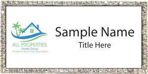 (image for) All Properties Realty Group Bling Silver Other badge