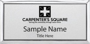 (image for) Carpenter\'s Square Executive Silver badge