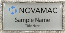 (image for) NOVAMAC Bling Silver badge