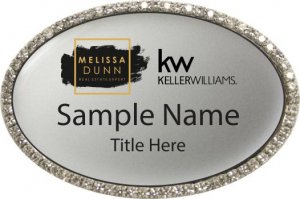 (image for) Keller Williams - Melissa Dunn Bling Silver badge