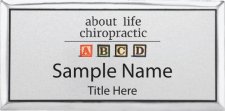 (image for) About Life Chiropractic Executive Silver badge