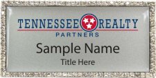 (image for) Tennessee Realty Partners Bling Silver badge