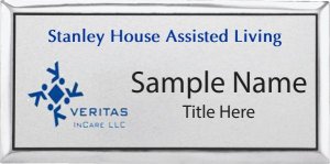 (image for) Stanley House Assisted Living Executive Silver badge