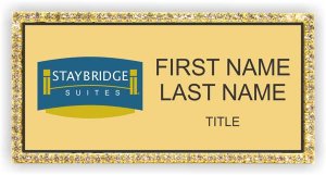 (image for) Staybridge Suites Bling Gold badge