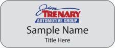 (image for) Jim Trenary Chevrolet Standard Silver badge