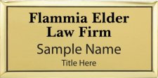 (image for) Flammia Elder Law Firm Executive Gold badge