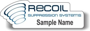(image for) Recoil Suppression Systems Shaped Other badge