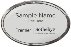 (image for) Sotheby\'s International Realty Oval Prestige Polished badge