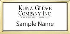 (image for) Kunz Glove Company Inc. Executive Gold Other badge