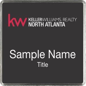 (image for) Keller Williams North Atlanta Square Executive Black badge