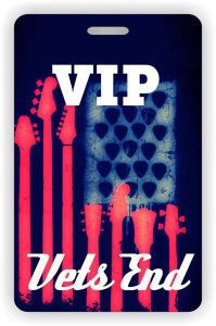 (image for) Vets End Incorporated ID Vertical badge