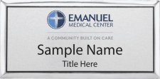 (image for) Emanuel Medical Center Executive Silver badge