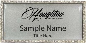 (image for) Houghton Photography Bling Silver badge