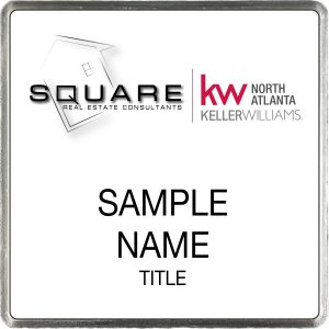 (image for) Keller Williams - Square Real Estate Consultants Square Executive White badge