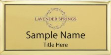 (image for) Lavender Springs Executive Gold badge