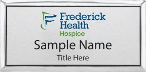 (image for) Frederick Health Hospice Executive Silver badge