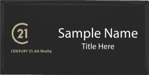 (image for) Century 21 AA Realty Executive Black badge