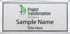 (image for) Oklahoma Methodist Church Executive Silver badge