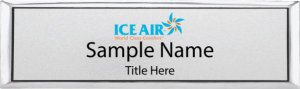(image for) Ice Air Small Executive Silver badge