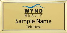 (image for) Wynd Realty Executive Gold badge