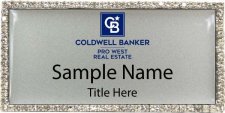 (image for) Coldwell Banker Pro West Bling Silver badge