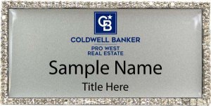 (image for) Coldwell Banker Pro West Bling Silver badge