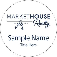 (image for) Markethouse Realty Circle White badge