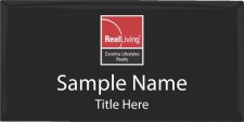 (image for) Real Living Carolina Lifestyles Realty Executive Black badge