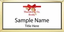 (image for) Thornton & Co. Realtor, Inc. Executive Gold Other badge
