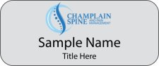 (image for) CHAMPLAIN SPINE AND PAIN MANAGEMENT Standard Silver badge