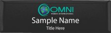 (image for) Omni Homes International Small Executive Black badge