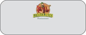 (image for) Lumber Jacks Standard Silver badge Logo Only-Style 1