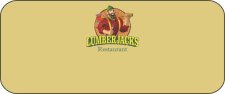 (image for) Lumber Jacks Standard Gold badge Logo Only-Style 1