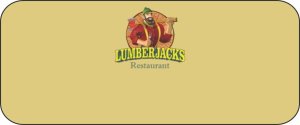 (image for) Lumber Jacks Standard Gold badge Logo Only-Style 1