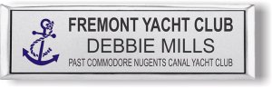 (image for) Fremont Yacht Club - Small Executive Silver badge