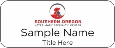 (image for) Southern Oregon Veterinary Specialty Center Standard White badge