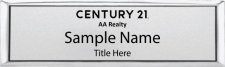 (image for) Century 21 AA Realty Small Executive Silver badge