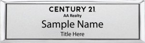 (image for) Century 21 AA Realty Small Executive Silver badge